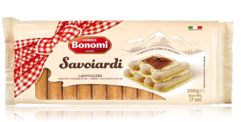 Bonomi Savoiardi - Lady Fingers, 200 gm (Pack of 1)