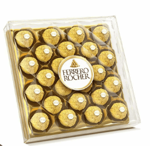 Ferrero Rocher - Premium Chocolates (24 Pieces), 300 gm (Pack of 1)