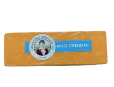 Grandma Singleton - Mild Cheddar, 2.5 Kg (Pack of 1)