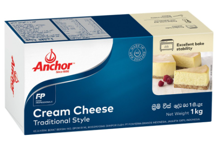 Anchor - Cream Cheese, 1 Kg (Pack of 1)
