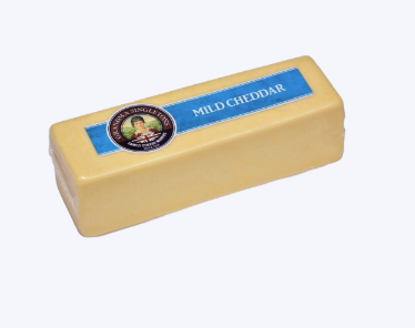 Grandma Singleton - Cheddar White Block, 2.5 Kg (Pack of 1)