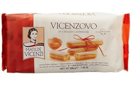Vicenzovo - Vicenzi Lady Finger, 200 gm (Pack of 1)