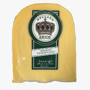 Holland Kroon - Gouda Mild, 200 gm (Pack of 1)