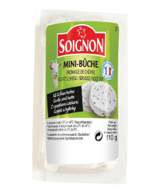 Soignon - Goat's Cheese, 110 gm (Pack of 1)