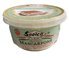 Sapri Italia - Mascarpone Cheese, 500 gm (Pack of 1)
