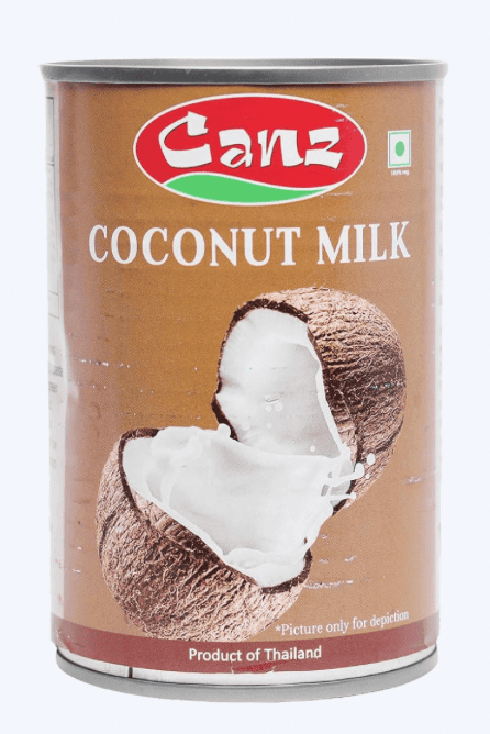 Canz - Coconut Milk, 400 ml (Pack of 1)