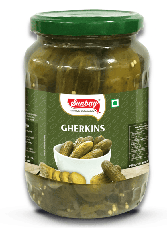 Sunbay - Gherkins, 680 gm (Pack of 1)