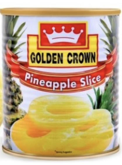 Paris - Pineapple Slices (Premium), 840 gm (Pack of 1)