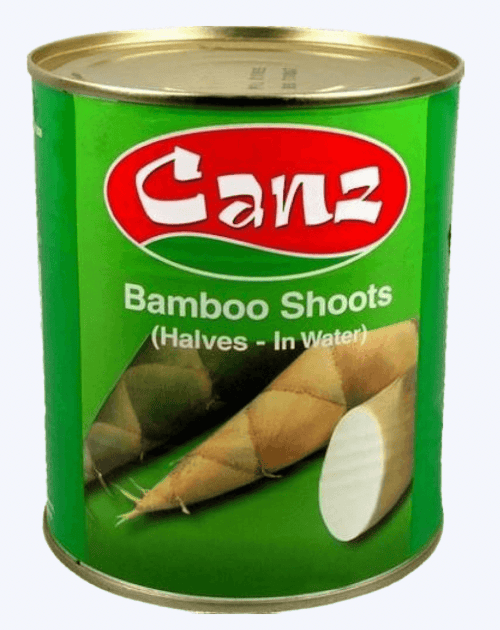 Canz - Bamboo Shoot (Whole Halves), 425 gm (Pack of 1)