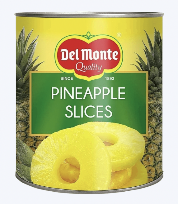 Del Monte - Pineapple, Sliced (Imported), 836 - 840 gm (Pack of 1)