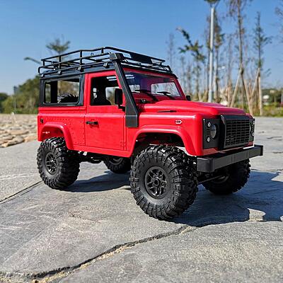 MN90 1:12 Scale 4WD RC Rock Crawler Truck | 2.4GHz RTR Off-Road Remote Control Car