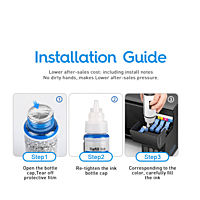 GoColor GI-71 Refill Ink for Canon Pixma G1020, G2020, G2021, G2060, G3020, G2021, G3060 (4 Color BK/C/M/Y) GoColor GI-71 Refill Ink for Canon Pixma G1020, G2020, G2021, G2060, G3020, G2021, G3060 (4 Color BK/C/M/Y)