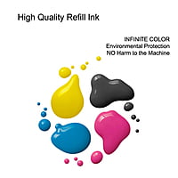 Canon G Series Printer PIXMA Black 135ML + CMY_70ML each Canon G Series Printer PIXMA Black 135ML + CMY_70ML each