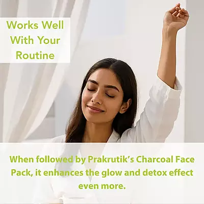 Charcoal Face Scrub