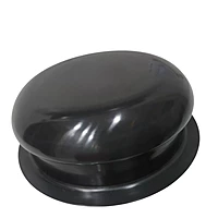 Onions India Gold Hard Anodized Uruli Set of 6 | Traditional Black Cookware | Durable Anodized Aluminum