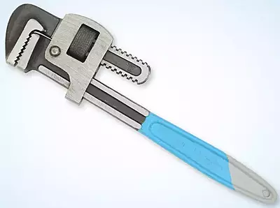 TAPARIA Pipe Wrench 8" 200mm for 0.75inch 8A 1271