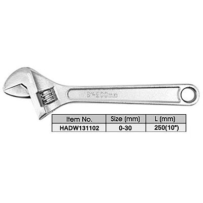 INGCO Adjustable Wrench HADW131102 (250mm)