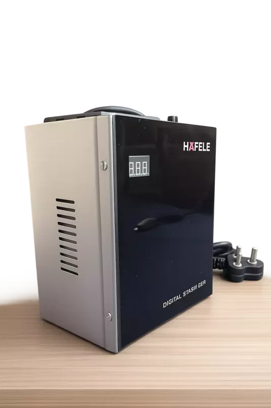 Hafele Digital Stabilizer 2 Amp 0.5 Kva