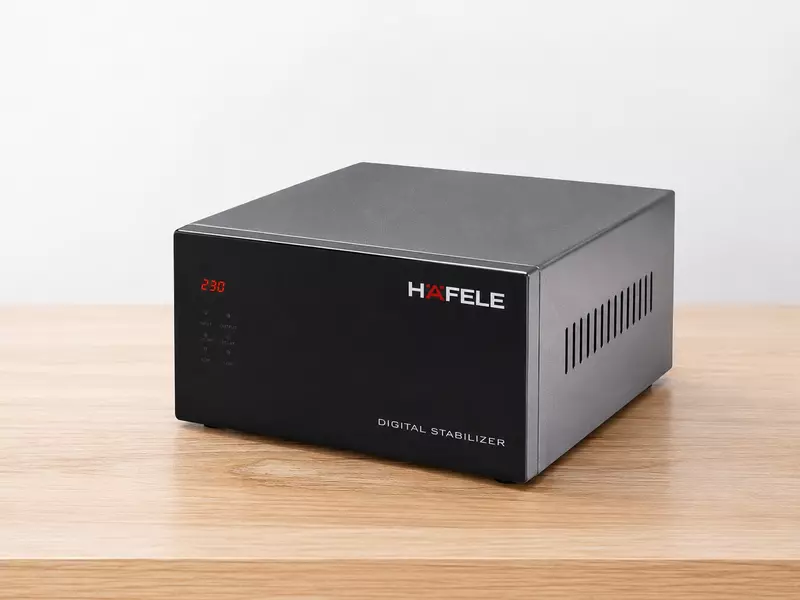 Hafele Digital Stabilizer 4 Amp 1.0 Kva