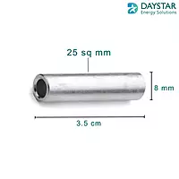 6 sq.mm Aluminium In-Line Connectors - 1 Nos/HAI-13
