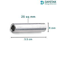 6 sq.mm Aluminium In-Line Connectors - 1 Nos/HAI-13