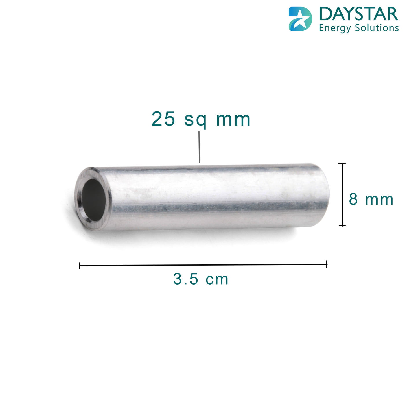 6 sq.mm Aluminium In-Line Connectors - 1 Nos/HAI-13