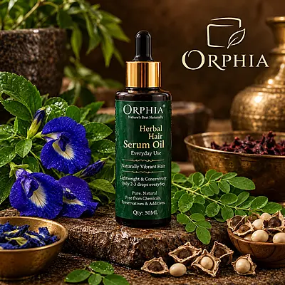 HERBAL HAIR SERUM OIL