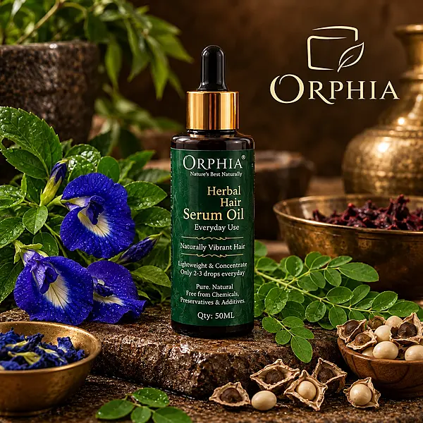 HERBAL HAIR SERUM OIL