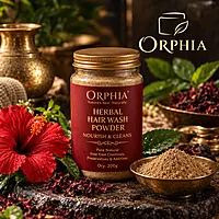 HERBAL HAIR WASH POWDER HERBAL HAIR WASH POWDER