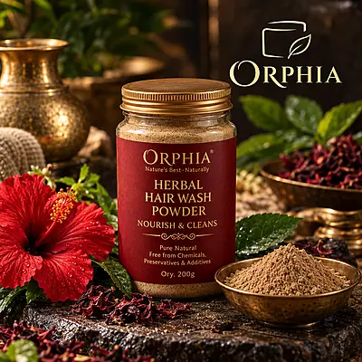 HERBAL HAIR WASH POWDER HERBAL HAIR WASH POWDER
