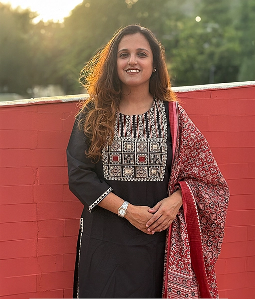 Ajrakh Charm Suit Set