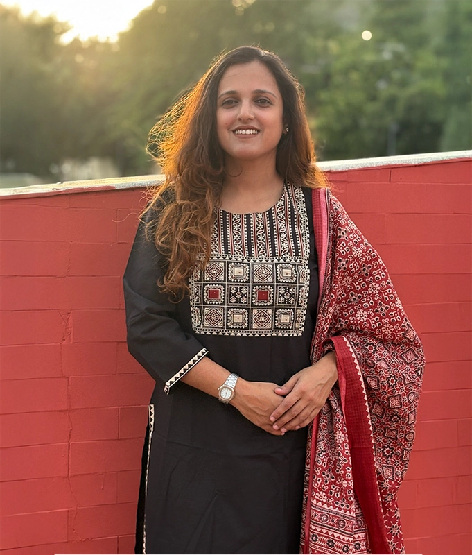 Ajrakh Charm Suit Set