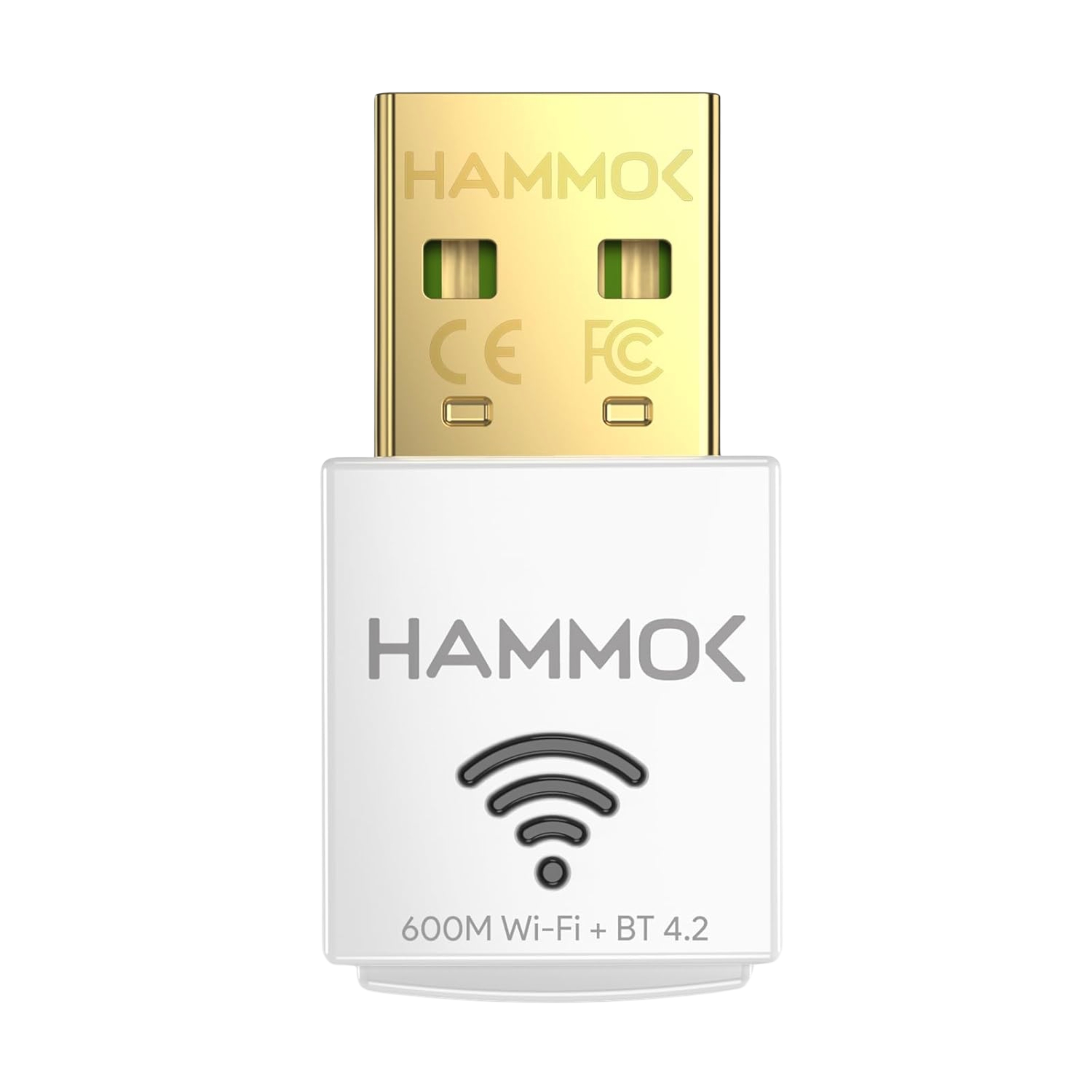 HAMMOK| ELLA USB 2.0 |WI FI BLUETOOTH ADAPTER| 2-IN-1 | 600MBPS | DUAL BAND 2.4 / 5GHZ WIRELESS | WHITE HAMMOK| ELLA USB 2.0 |WI FI BLUETOOTH ADAPTER| 2-IN-1 | 600MBPS | DUAL BAND 2.4 / 5GHZ WIRELESS | WHITE