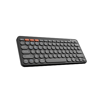 HAMMOK | FLEX MULTI DEVICE | WIRELESS, BLUETOOTH KEYBOARD | SILENT TYPING| GREY