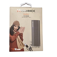 HAMMOK | HURRY M.2 NVME SSD ENCLOSURE | USB 3.1 GEN 2 | 2TB SUPPORT | 10GBPS HIGH-SPEED ALUMINUM CASE | BLACK