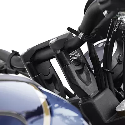 Moto Torque Handlebar Risers Aluminium for Yamaha XSR 155 Moto Torque Handlebar Risers Aluminium for Yamaha XSR 155