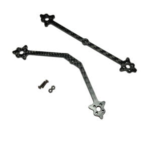 HAPPYMODEL CRUX3 NLR Carbon Fiber Arm HM-FRMS-62 - Lightweight Racing Drone Chassis India HAPPYMODEL CRUX3 NLR Carbon Fiber Arm HM-FRMS-62 - Lightweight Racing Drone Chassis India
