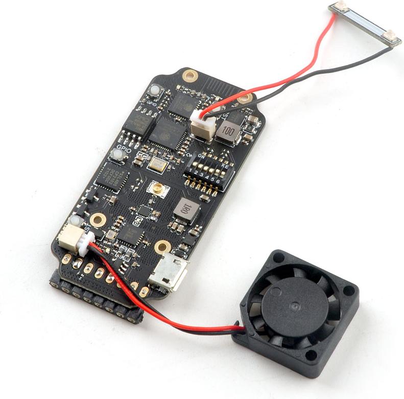 HAPPYMODEL ES24TX Slim 2.4GHz ELRS TX Module HM-RADI-138 - FPV transmitter module HAPPYMODEL ES24TX Slim 2.4GHz ELRS TX Module HM-RADI-138 - FPV transmitter module