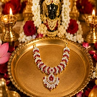 God Ornament god attigai, Necklace