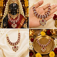 God Ornament god attigai, Necklace
