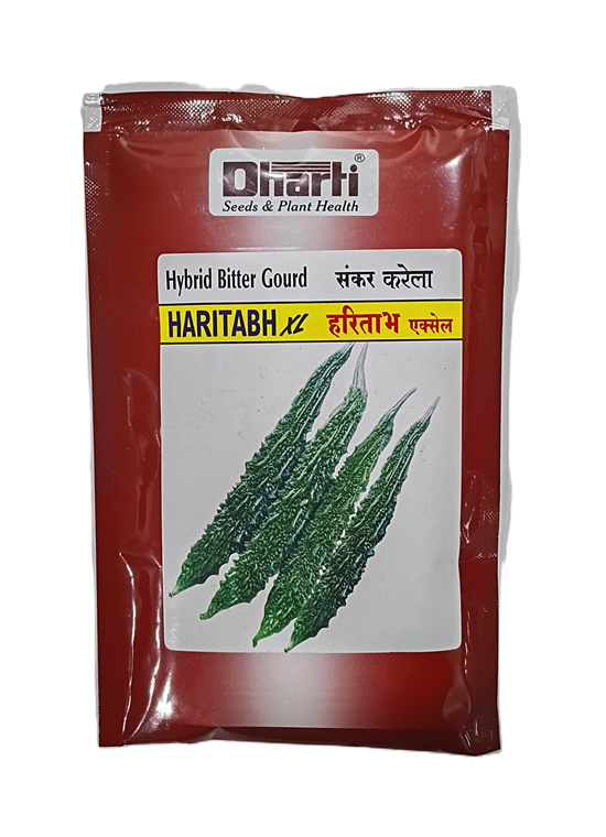 Hybrid Bittergourd Haritabh 50gm by Dharti Seeds
