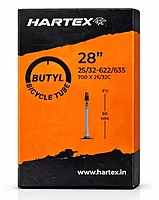 HARTEX RACE ROAD BIKE INNER TUBE 700X 25 /32 60MM PRESTA VALVE