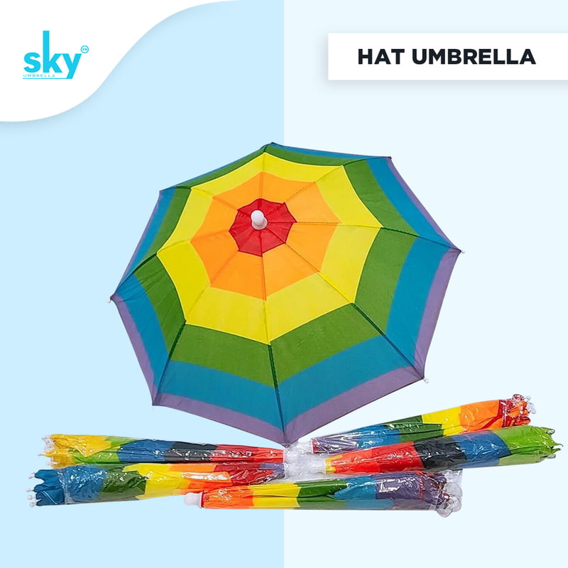 Hat Umbrella for Kids | Pack of 12pcs | INR 42/piece | Hat Umbrella for Kids | Pack of 12pcs | INR 42/piece |