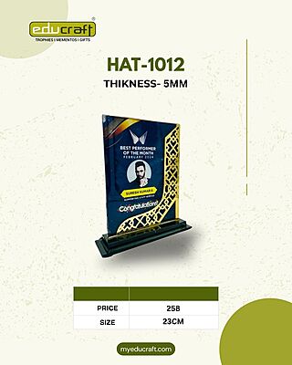 HAT-1012 23CM 18%
