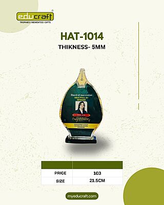 HAT-1014 21.50CM 18%