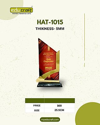 HAT-1015 25.5CM 18%
