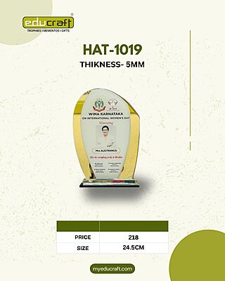 HAT-1019 24.50CM 18%