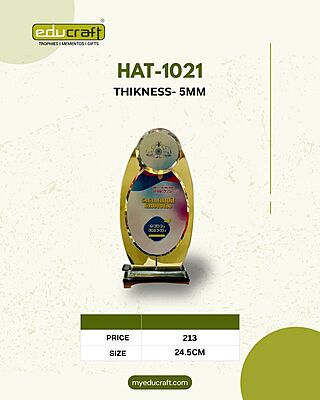 HAT-1021 24.50CM 18%