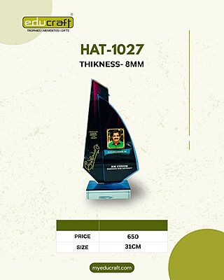 HAT-1027 31CM (8MMFLAG+28MMBASE) 18%