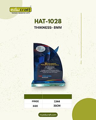 HAT-1028 31CM (8MMFLAG+28MMBASE) 18%